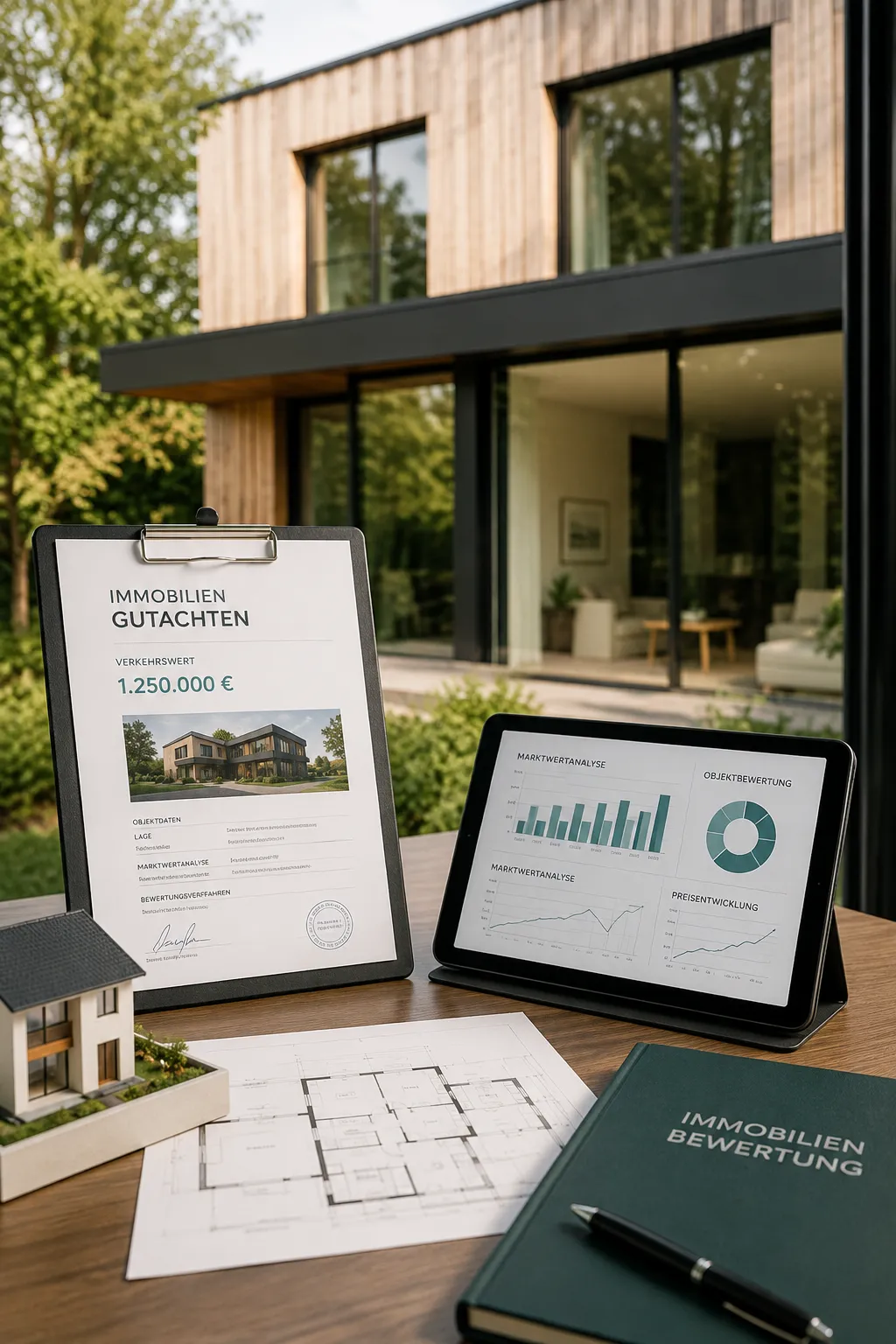 Immobiliengutachten Wetteraukreis – DEKRA-zertifizierter Sachverständiger LMW