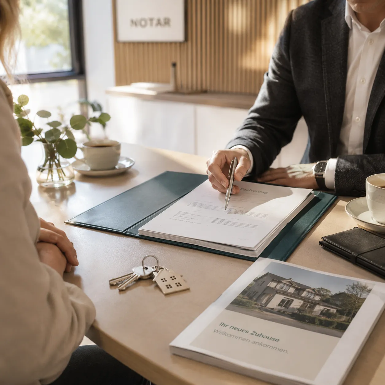 Erfahrene Immobilienmakler beim Verkauf – LMW Immobilien Wetteraukreis