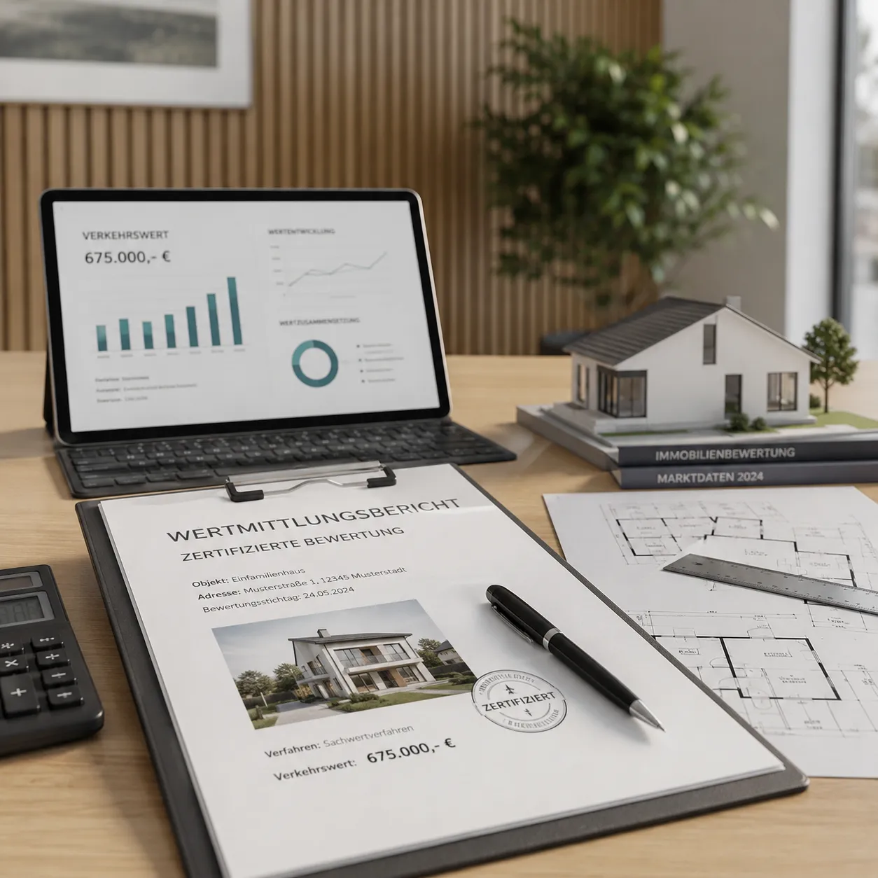 Zertifizierte Immobilienwertermittlung – DEKRA-Sachverständiger LMW Immobilien
