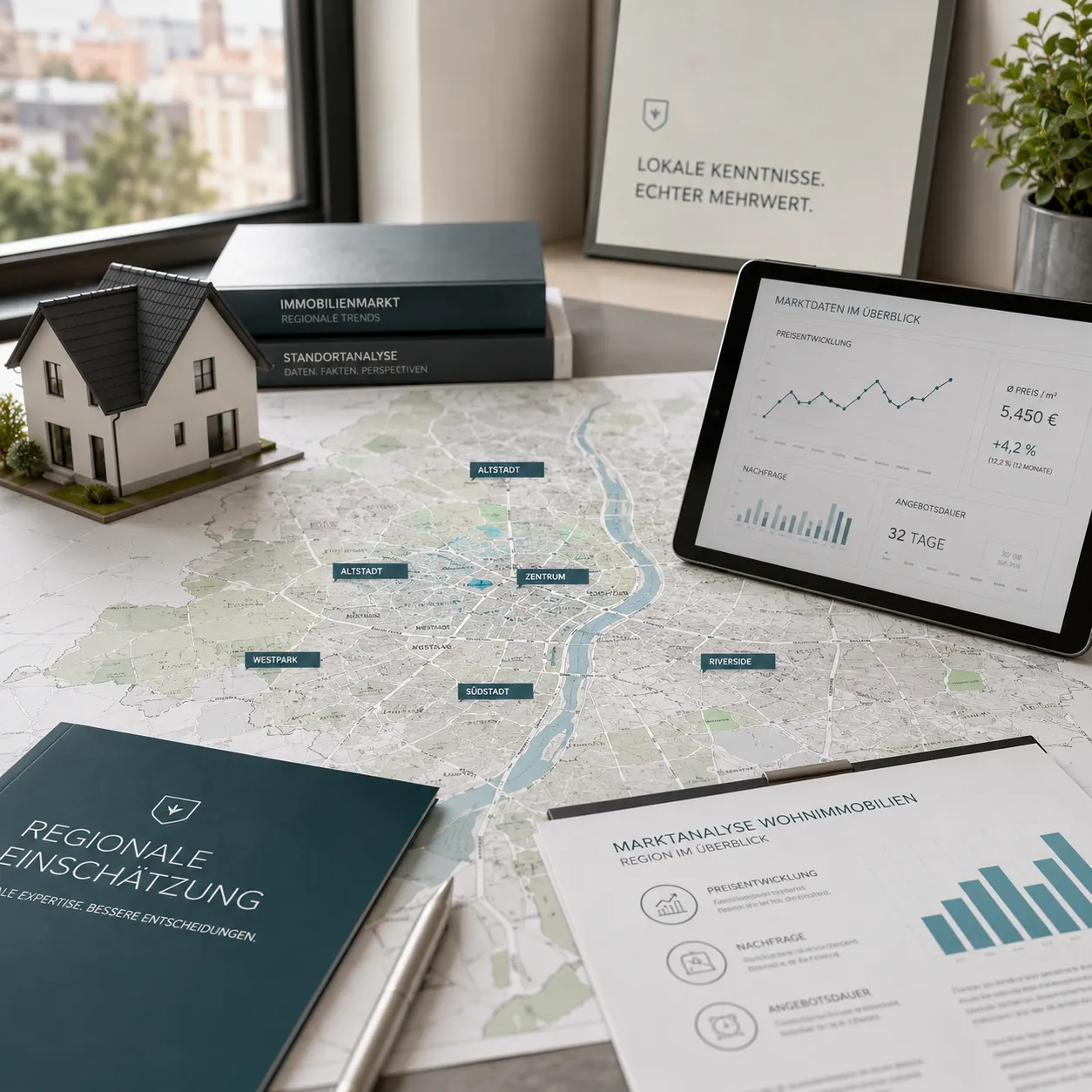 Wohnung kaufen im Wetteraukreis – LMW Immobilien