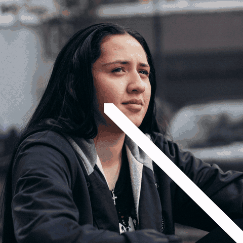 Animated square social ad featuring NZMA student Daejarn