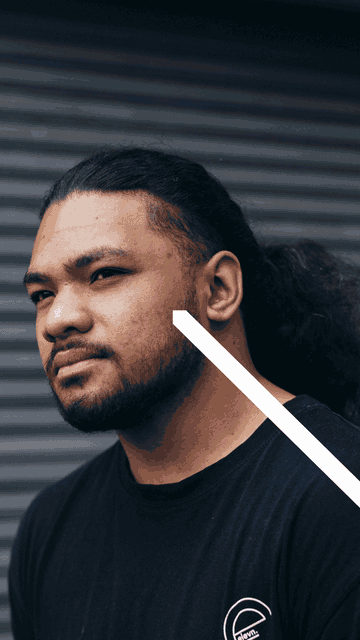 Animated vertical social ad featuring NZMA student Jaelin