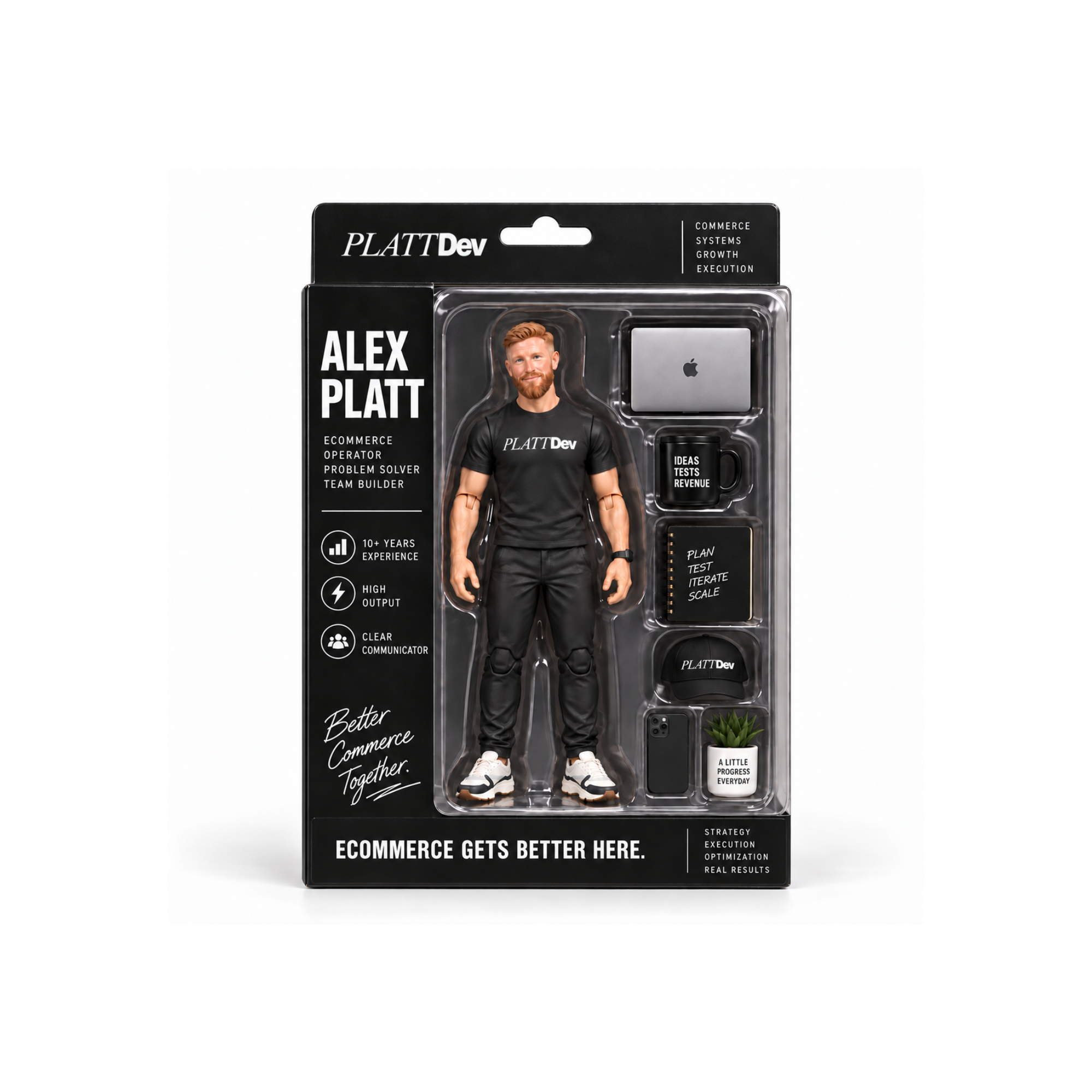 Alex Platt ecommerce operator