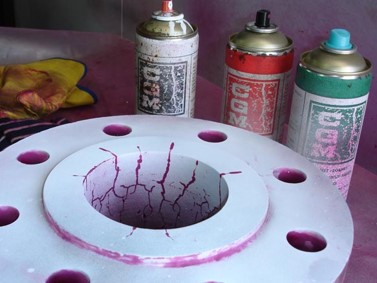 What is the Dye Penetrant Crack Testing?