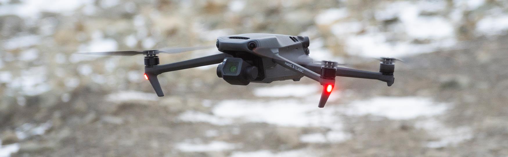The use of drones