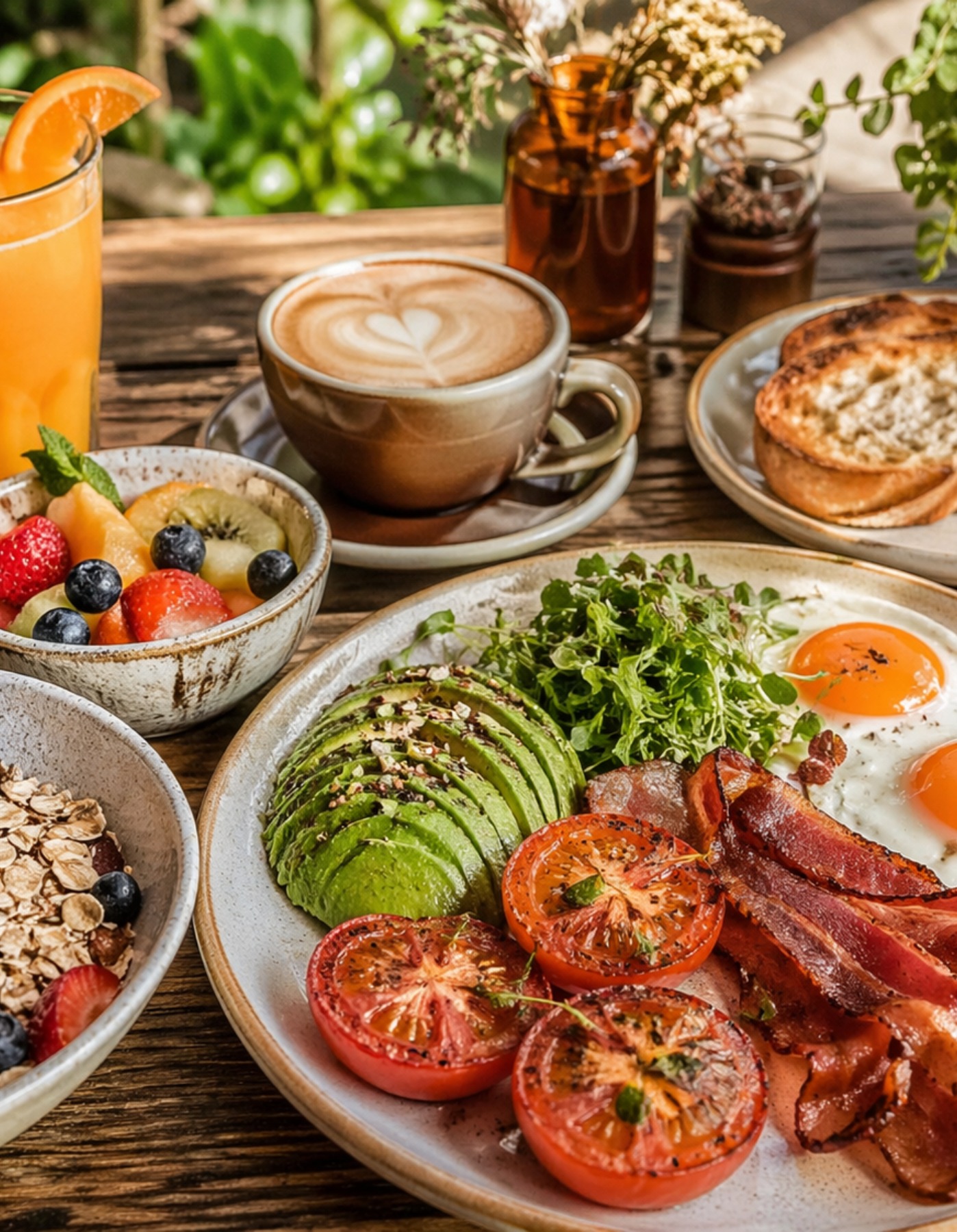 Rustic Breakfast