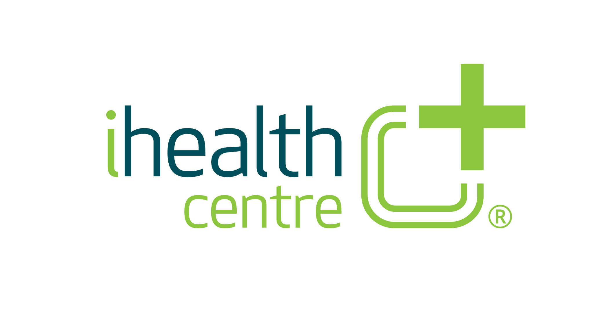 iHealth centre logo.