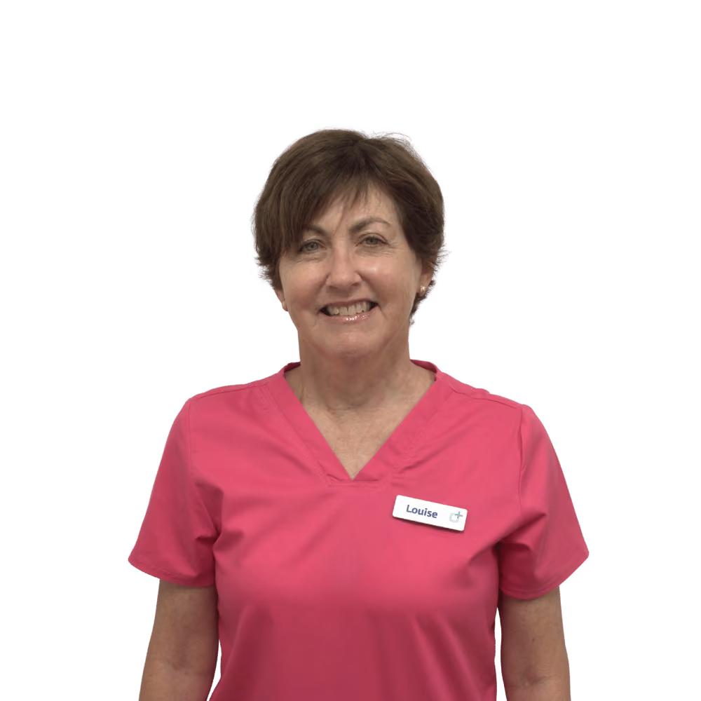 Nurse Louise.