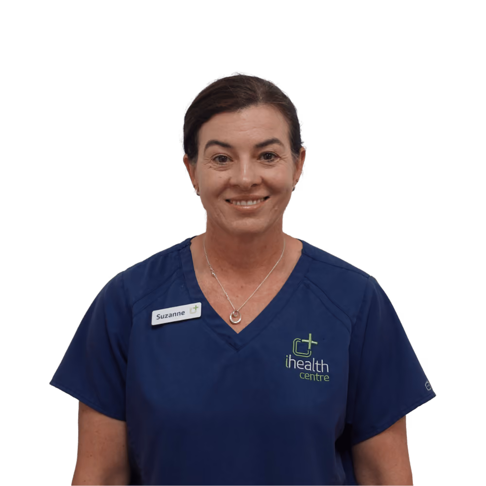 Nurse Suzanne.