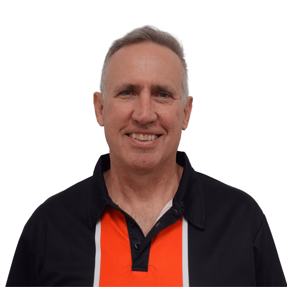Podiatrist Steve Manning.
