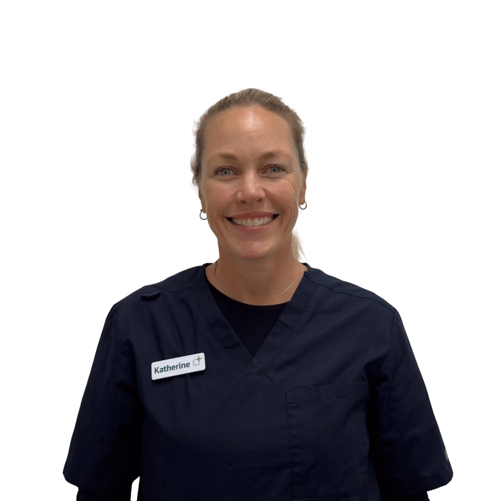 Nurse Katherine.