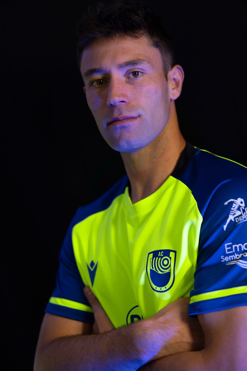 Gabriel Harding, delantero del Atlético Colina