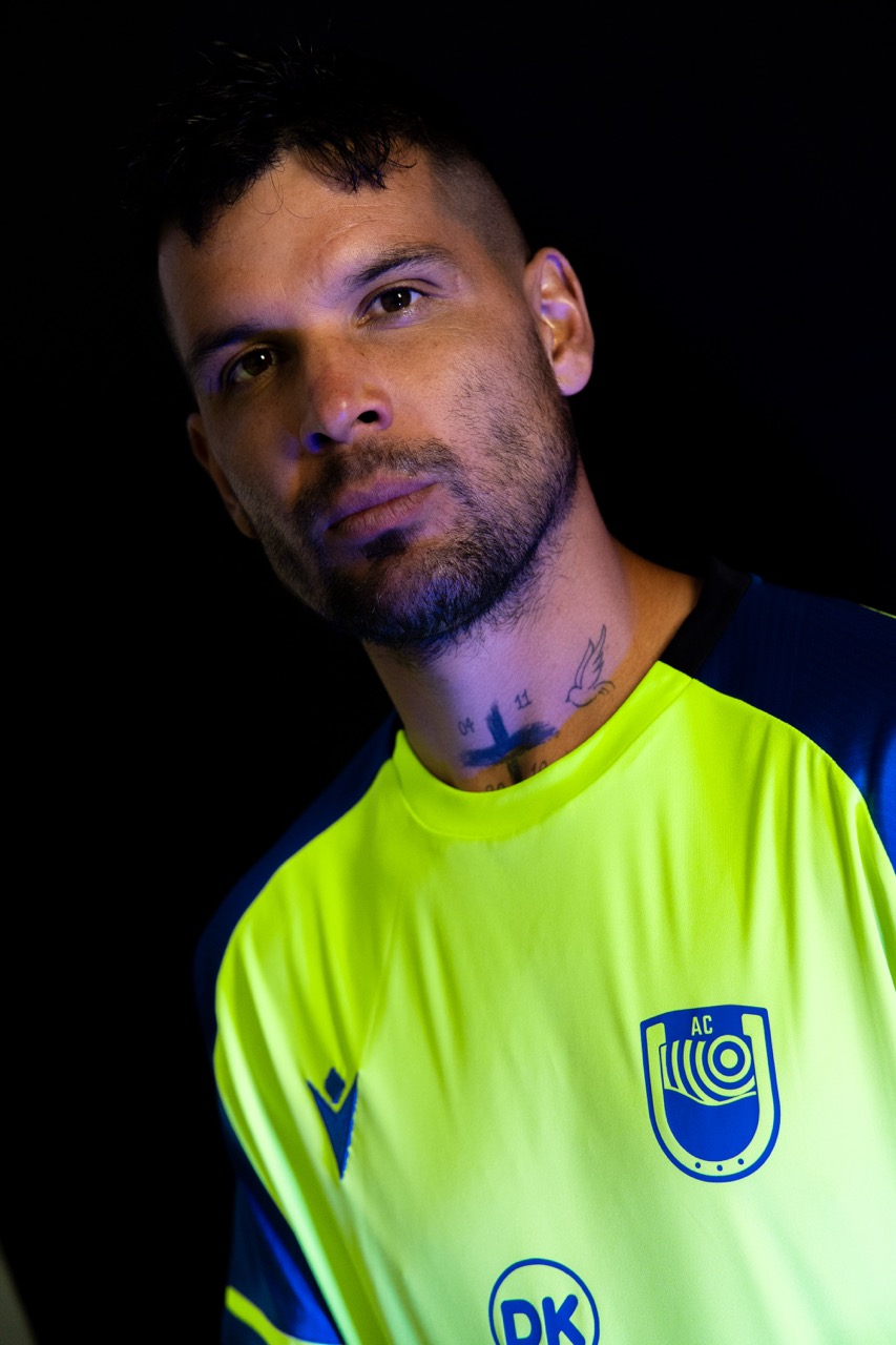 Alejandro Contreras, defensa del Atlético Colina