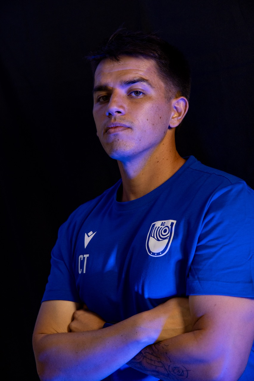 Nicolás Sepulveda, kinesiólogo del Atlético Colina