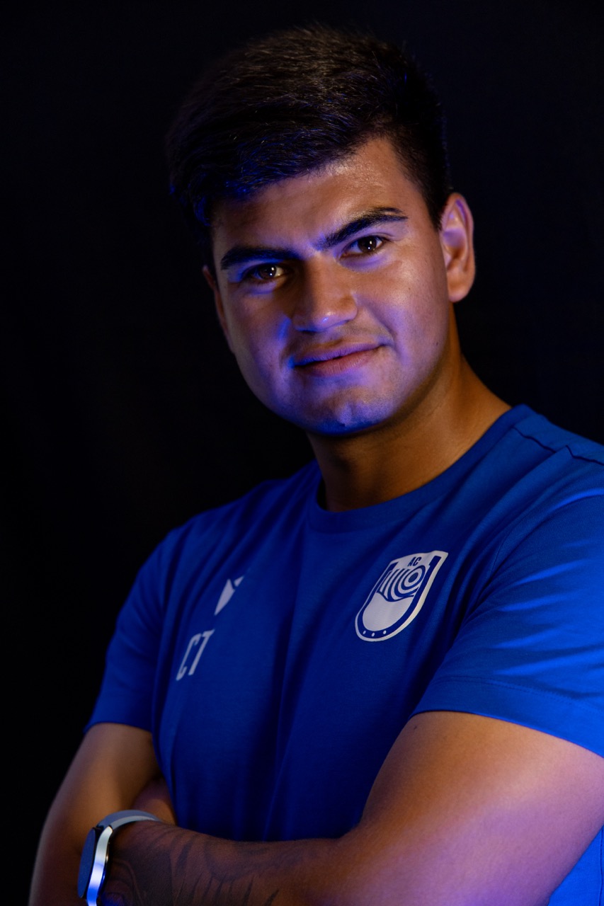 Iván Peralta, ayudante de preparación física del Atlético Colina