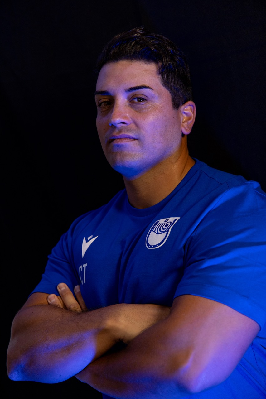 Cristopher Gormaz, paramédico del Atlético Colina
