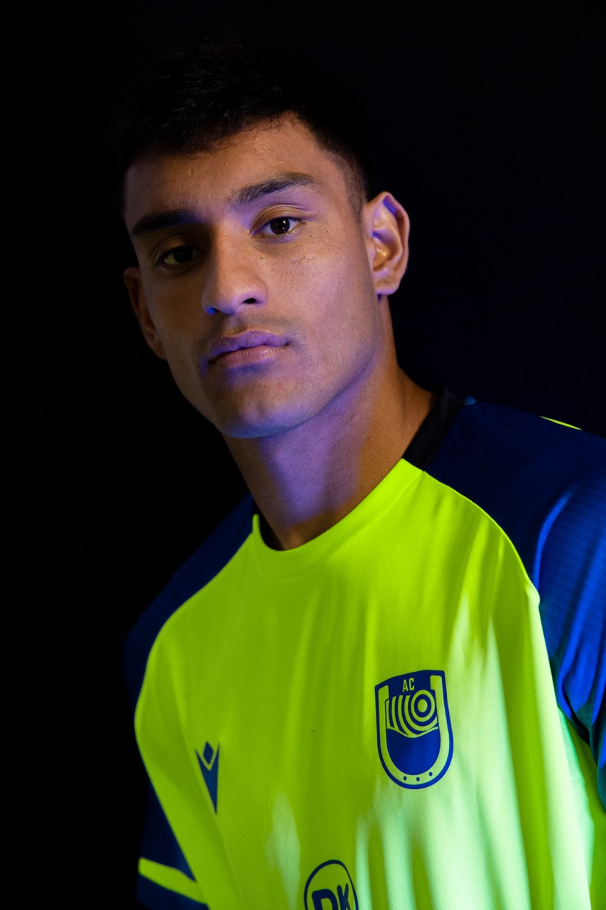 Ignacio Contreras, mediocampista del Atlético Colina