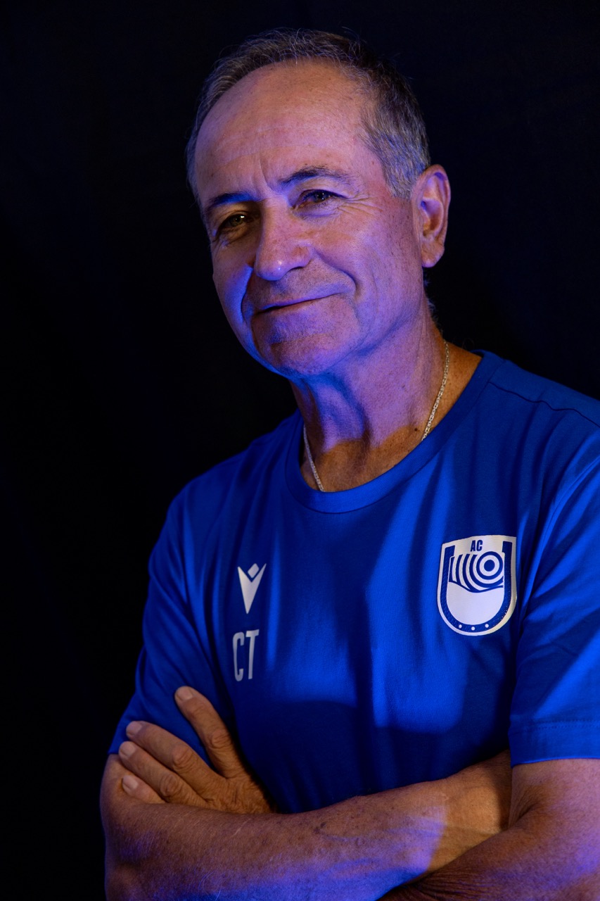 Marcelo Canessa, preparador físico del Atlético Colina