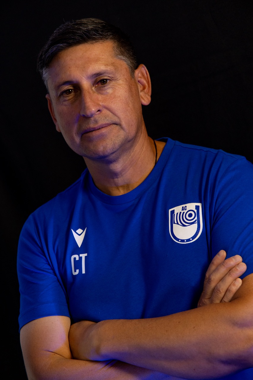 Gustavo Sepúlveda, director técnico del Atlético Colina