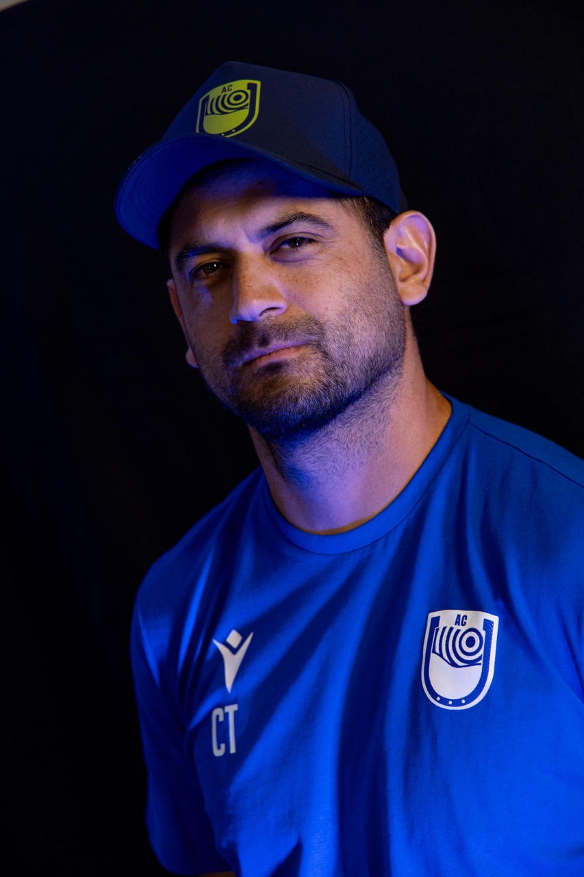 Victor Cifuentes, ayudante técnico del Atlético Colina