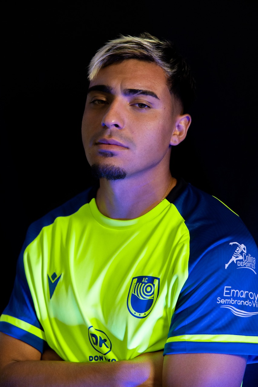 Martín Ochoa, mediocampista del Atlético Colina