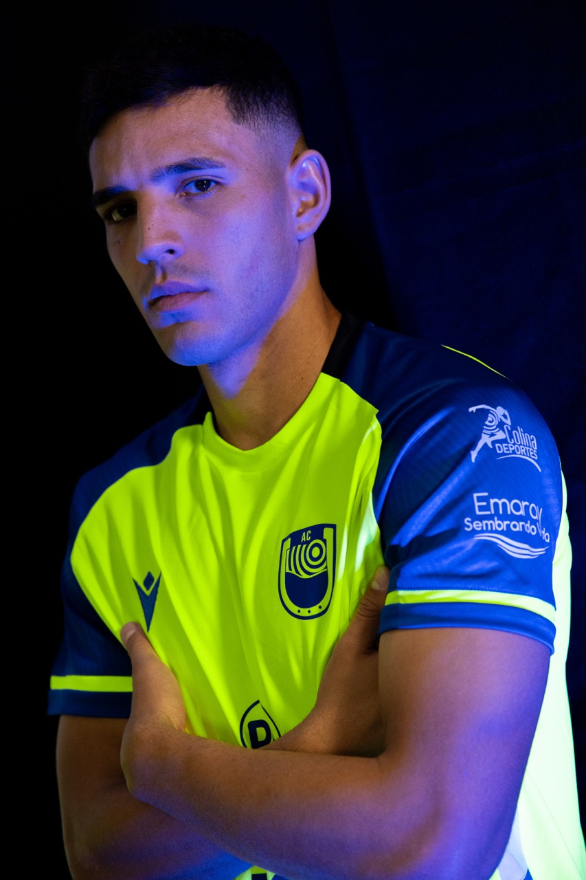 Gonzalo Mura, mediocampista del Atlético Colina