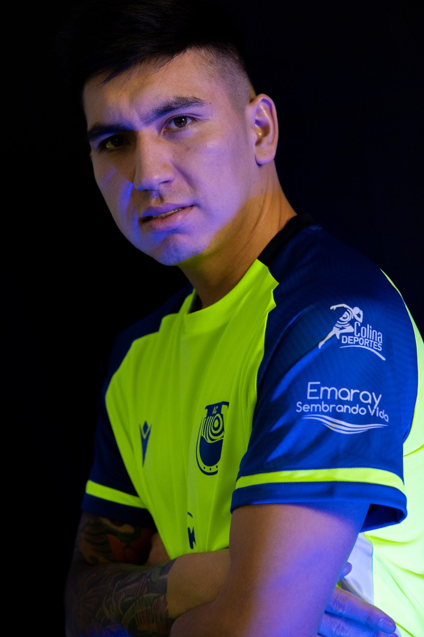 Ignacio Mesina, defensa del Atlético Colina