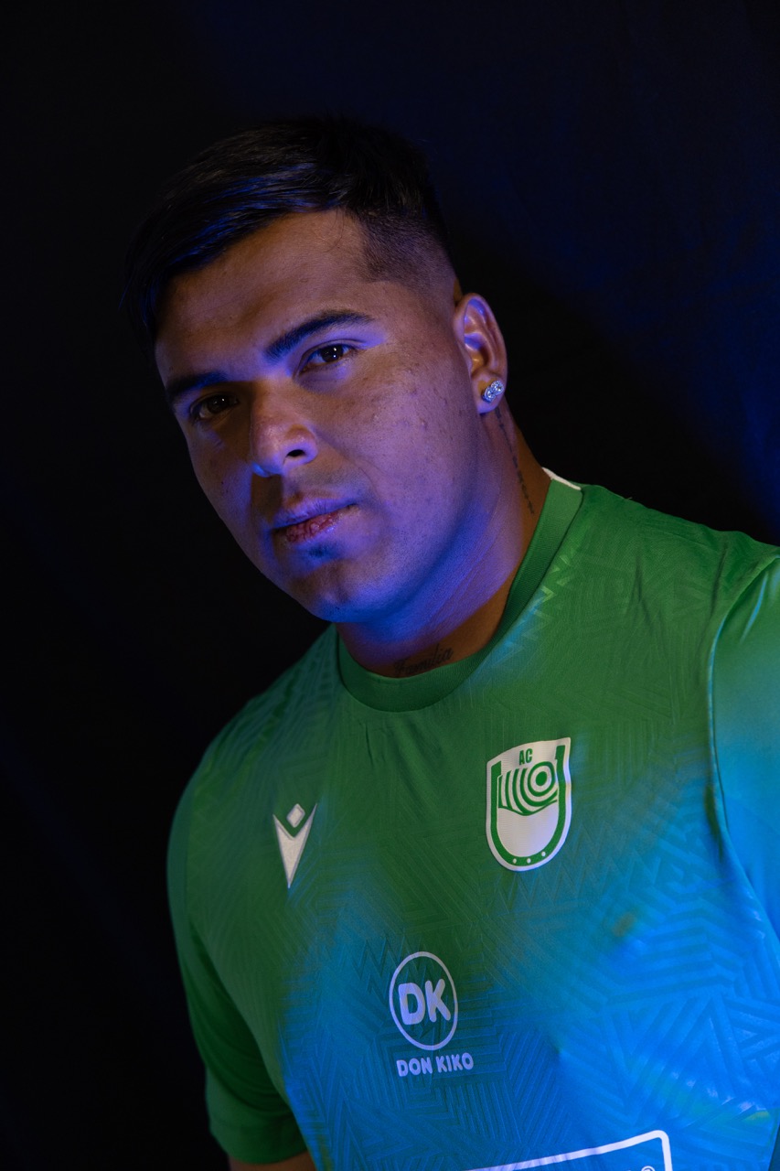 Julio Bórquez, arquero del Atlético Colina