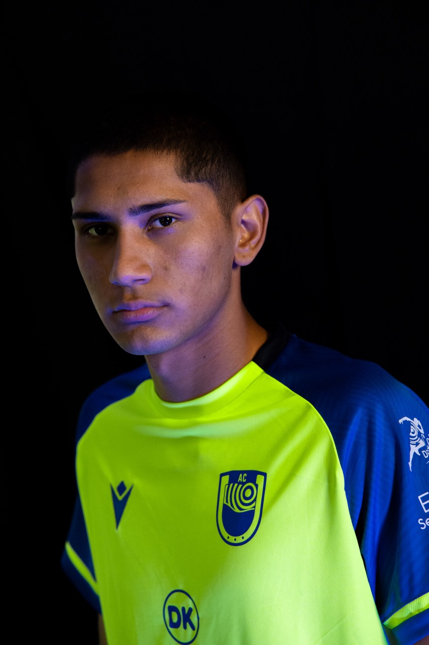 Matías Vásquez, mediocampista del Atlético Colina