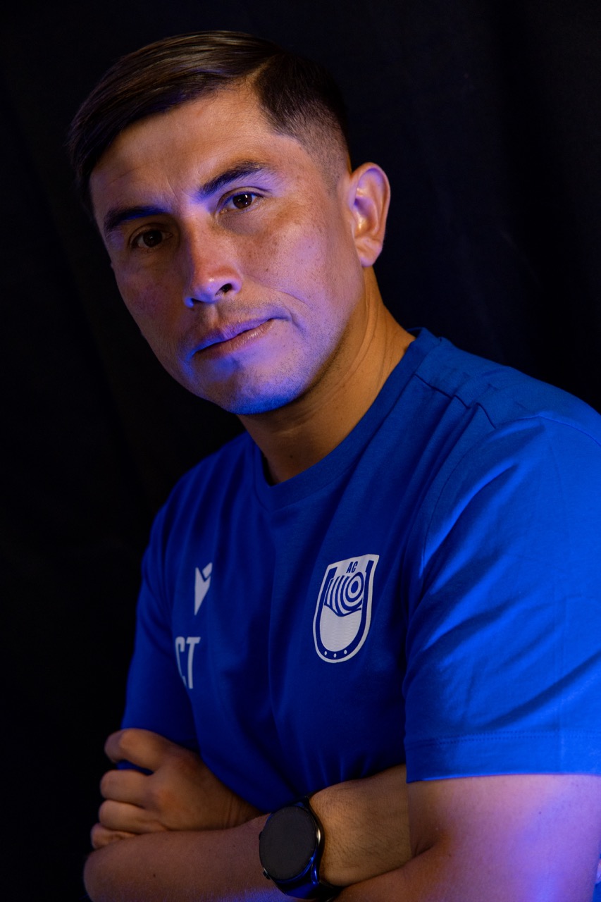 Jorge Sáez, ayudante técnico del Atlético Colina