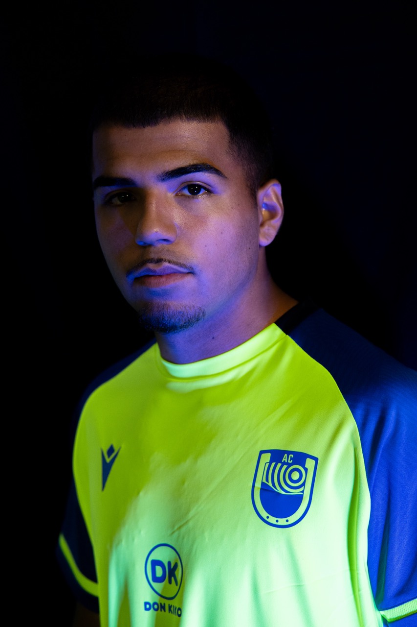 Santiago Fuentes, mediocampista del Atlético Colina
