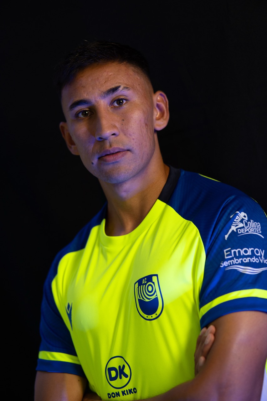 Cesár Evans, defensa del Atlético Colina