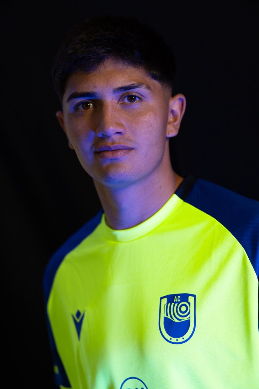Leonardo Naranjo, mediocampista del Atlético Colina