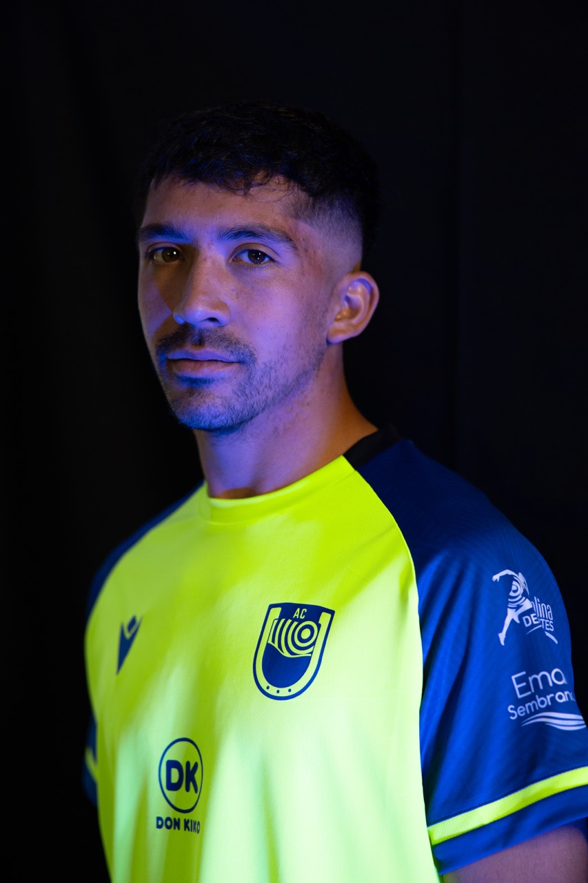 Franco Gutiérrez, mediocampista del Atlético Colina