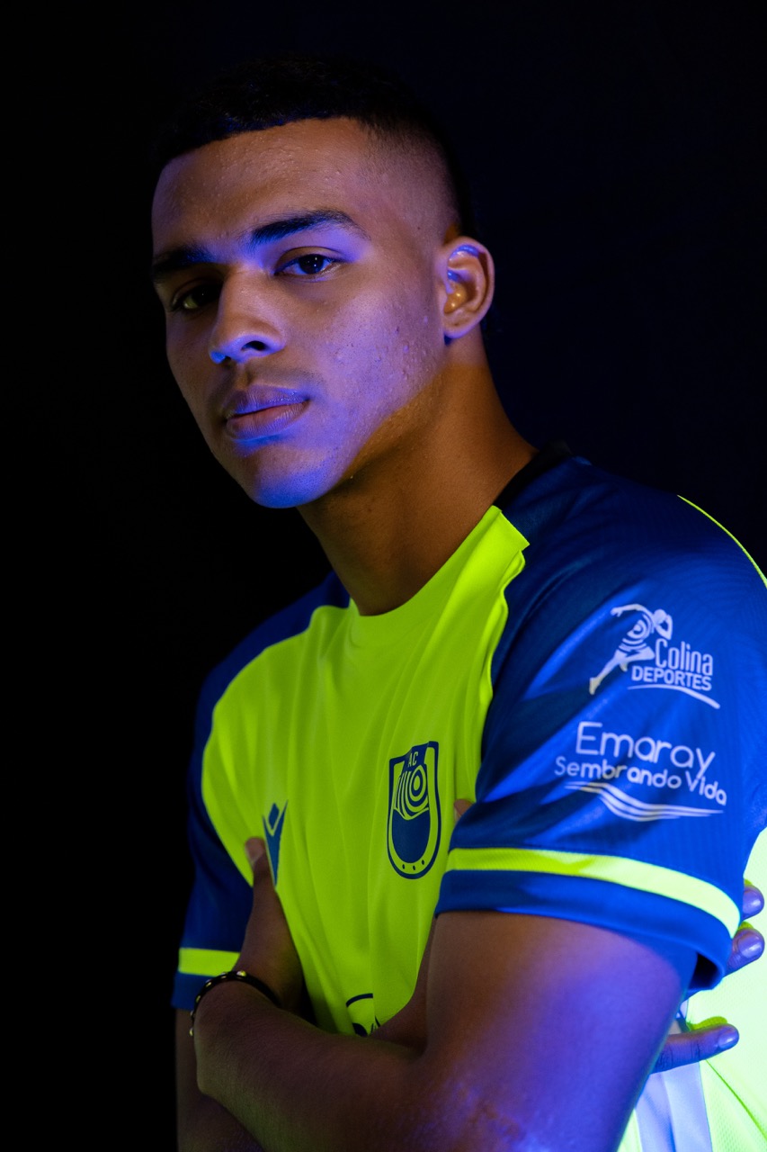 Juan David Bacca, mediocampista del Atlético Colina