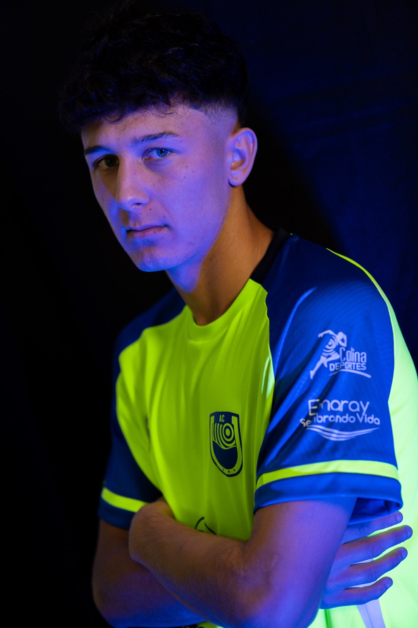 Matías Jiménez, delantero del Atlético Colina