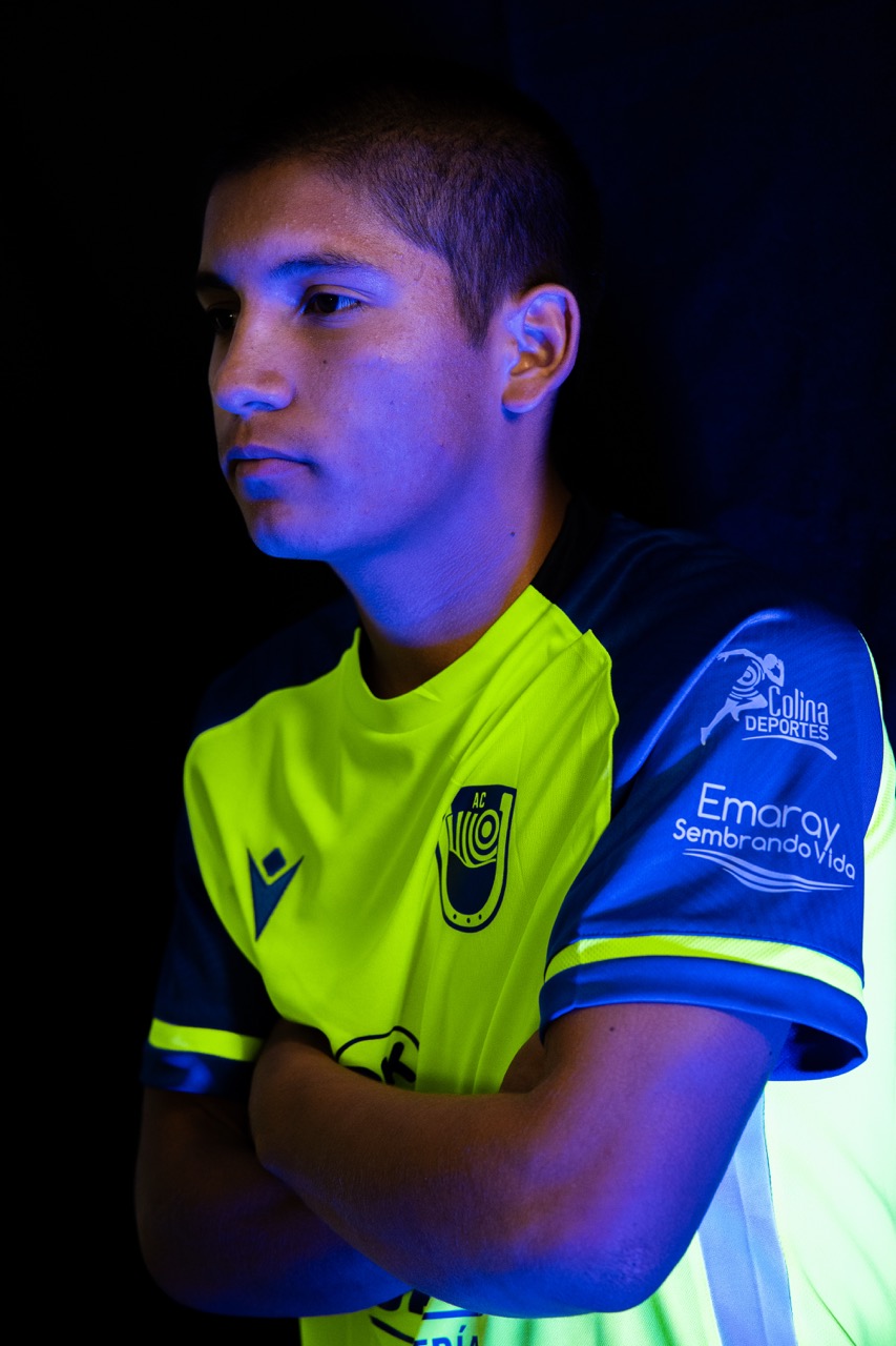 Ricardo Luna, mediocampista del Atlético Colina