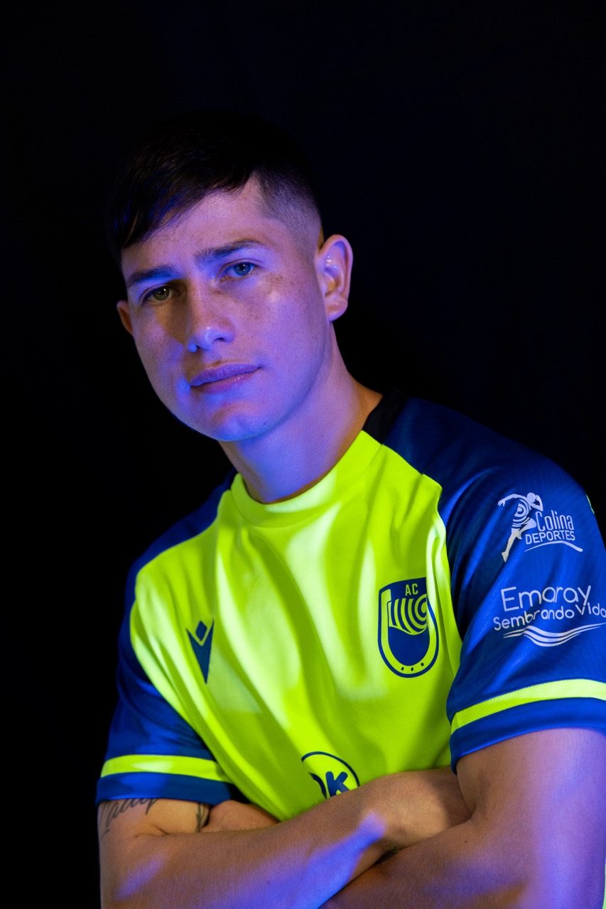 John Bravo, mediocampista del Atlético Colina