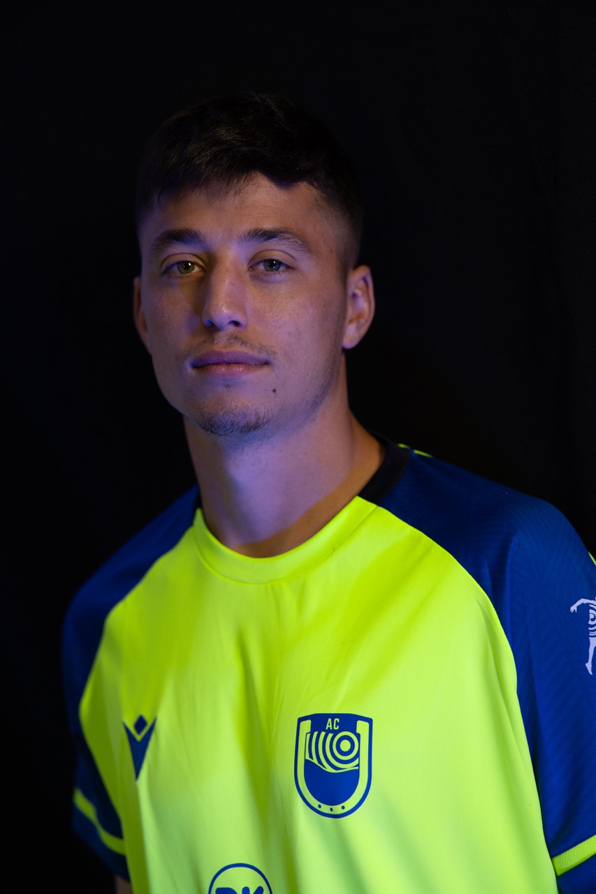 Matías Colossi, delantero del Atlético Colina