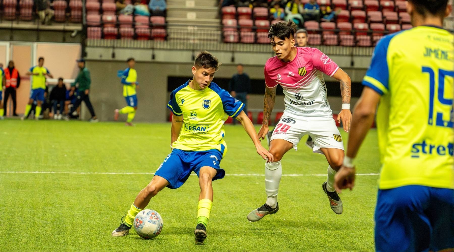 Portada de la noticia: Atletico Colina empata frente a Concón National