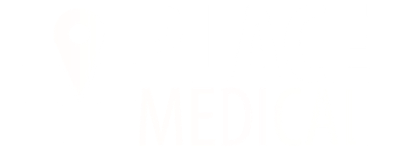 Logo de Place Medical, auspiciador del Atlético Colina