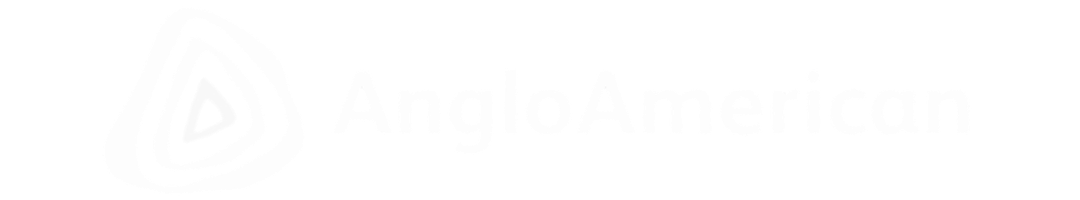 Logo de Anglo American, auspiciador del Atlético Colina
