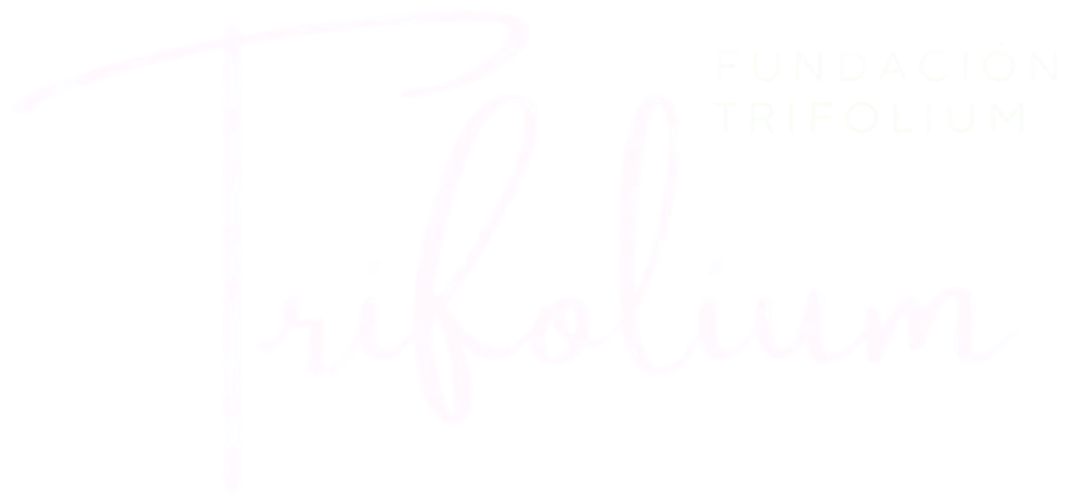 Logo de Fundación Trifolium, auspiciador del Atlético Colina