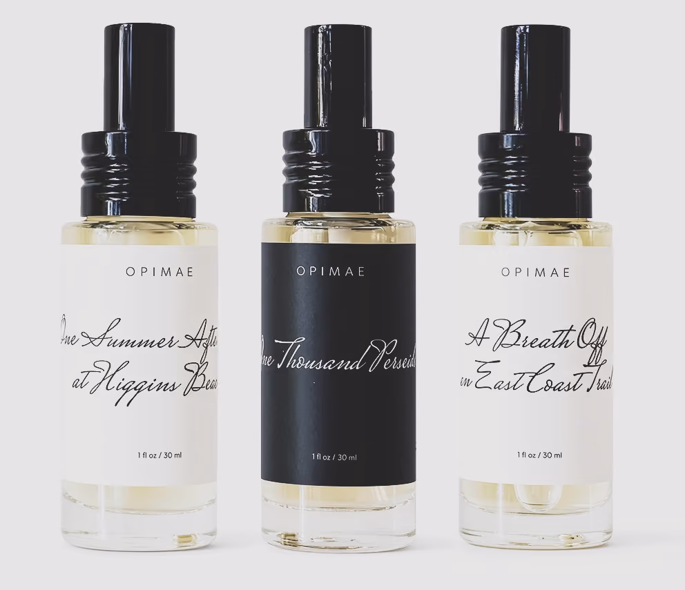 3 mini bottles of Opimae A First Encounter