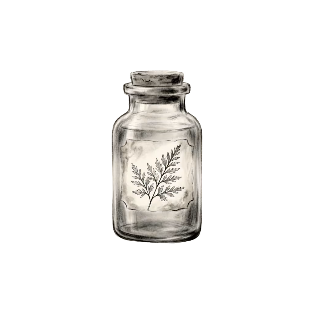 Artistic representation of Opimae perfume accords