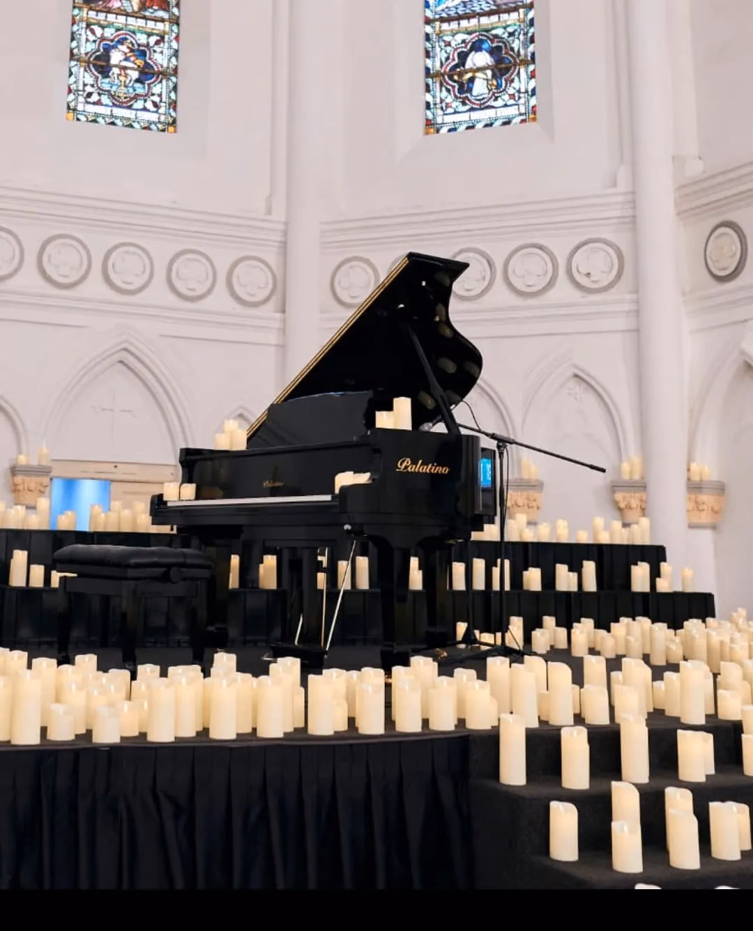 Palatino piano detail