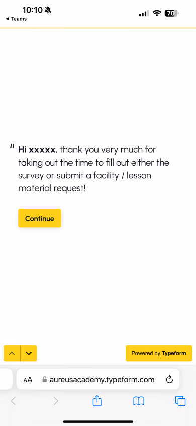 A screenshot of a surveyDescription automatically generated