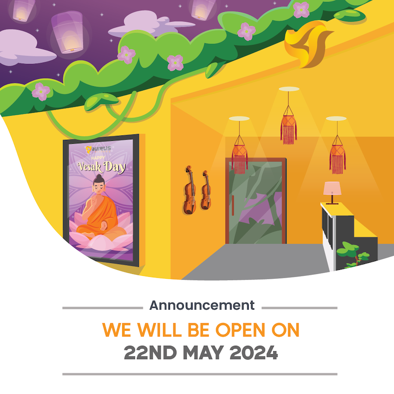 Update: Vesak Day