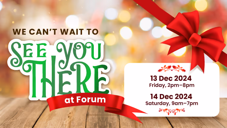 Come celebrate a very Aureus Christmas at Forum