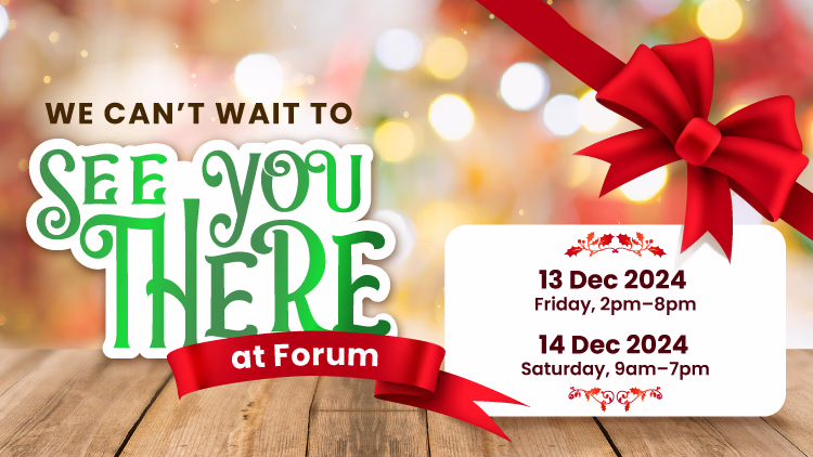Come celebrate a very Aureus Christmas at Forum